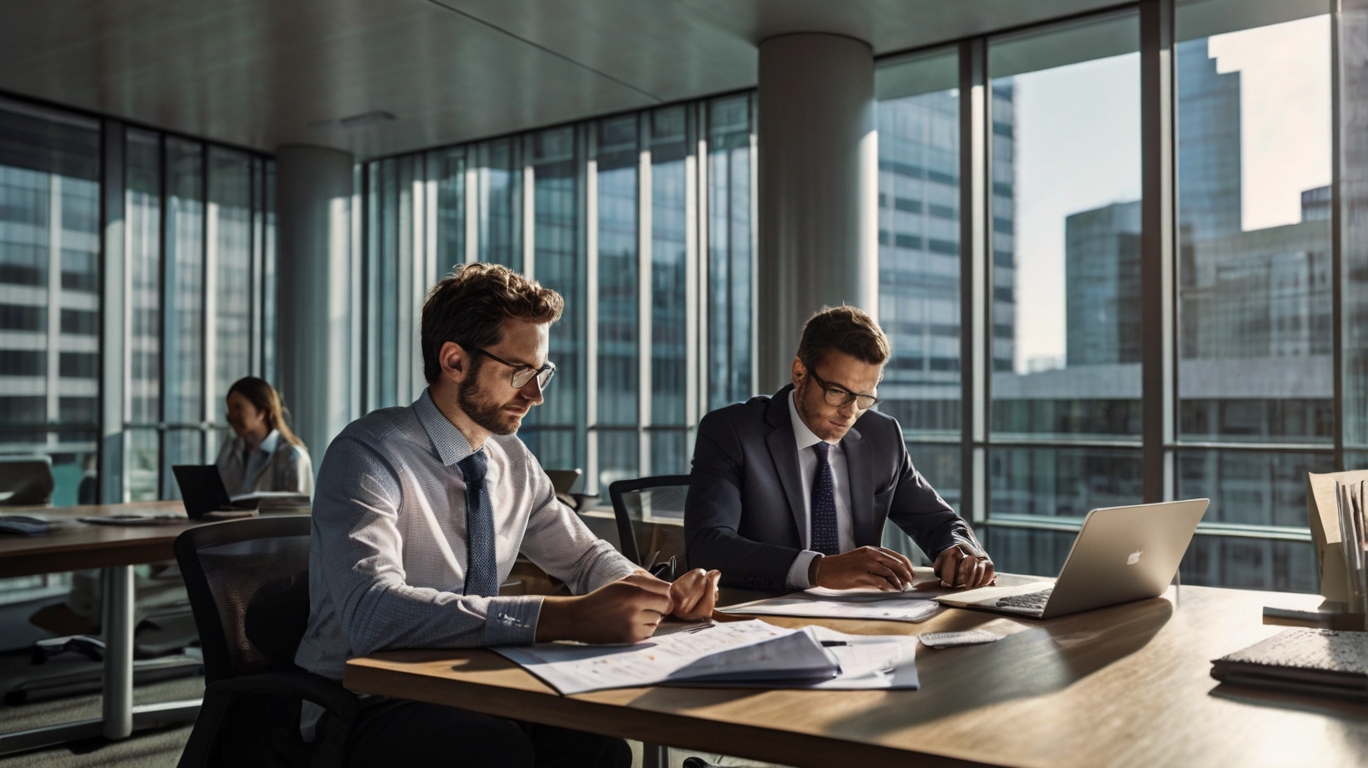 Unser Expertenteam bei der Arbeit